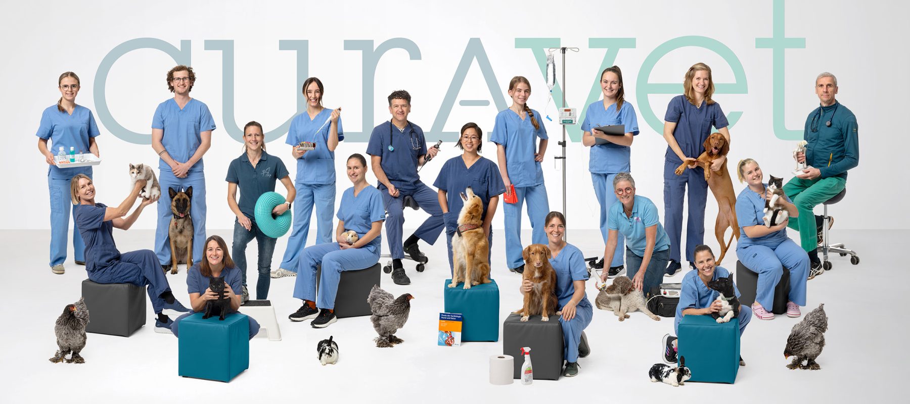 Team Tierklinik Curavet AG